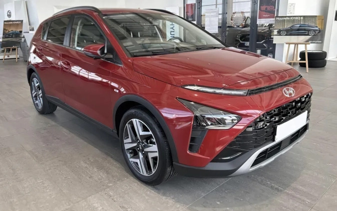Hyundai Bayon cena 99546 przebieg: 1, rok produkcji 2024 z Kobylin małe 67